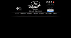 Desktop Screenshot of barzoe.com